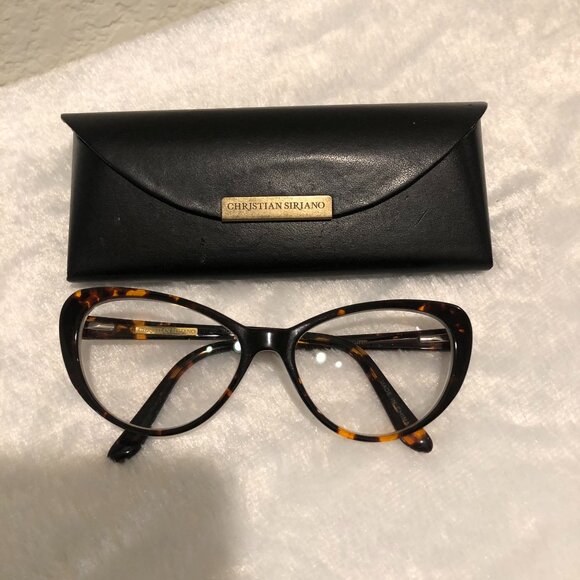 Christian Siriano CV  Rose Eye Glasses - Picture 2 of 7